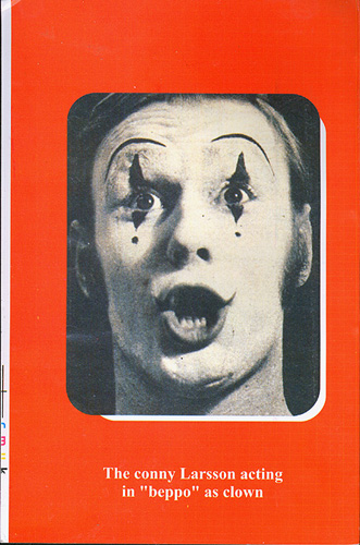 Conny Larsson 'Bakom Clownens Mask