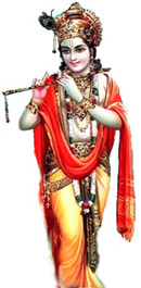 Krsna - traditional image 