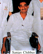 Sanjay Chibber, Sai baba Gold medal winner